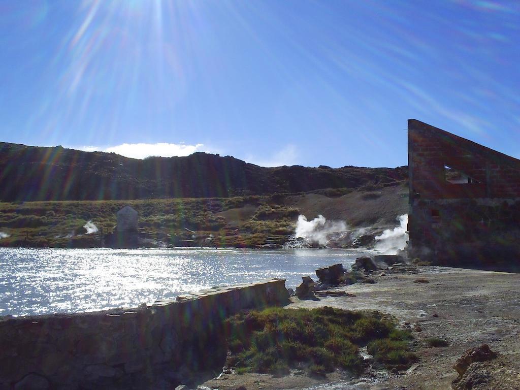Hostería de Montaña los Duendes del Volcán Caviahue Esterno foto